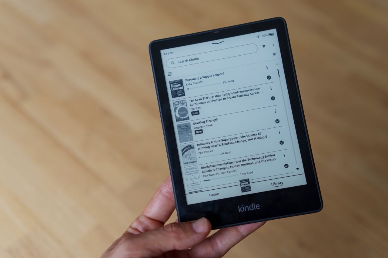Comment ma Kindle a changé mes habitudes de lecture