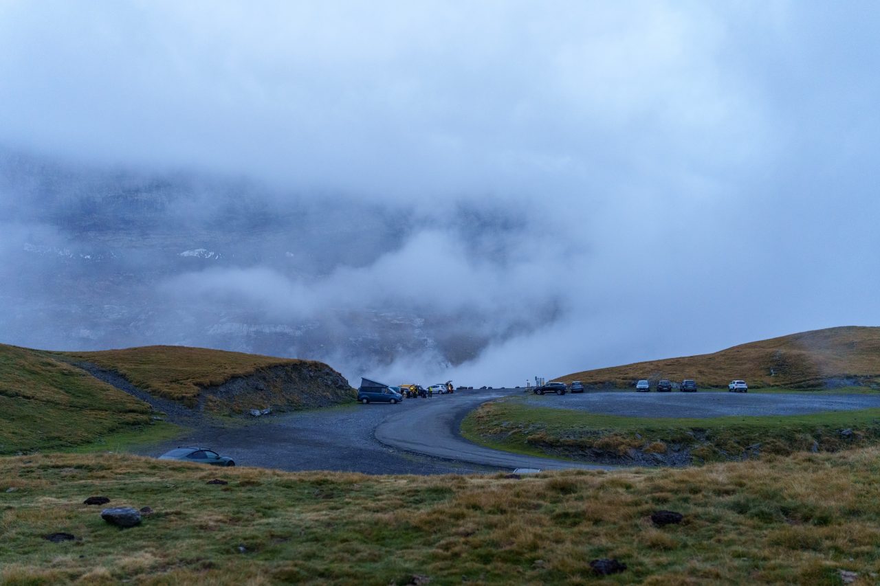 parking col des tentes bivouac