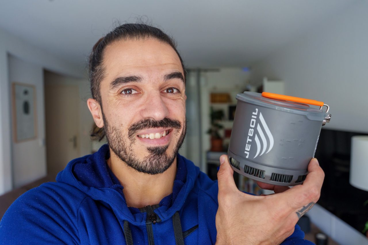 Qu'est-ce que le Jetboil Stash ? Présentation et TEST