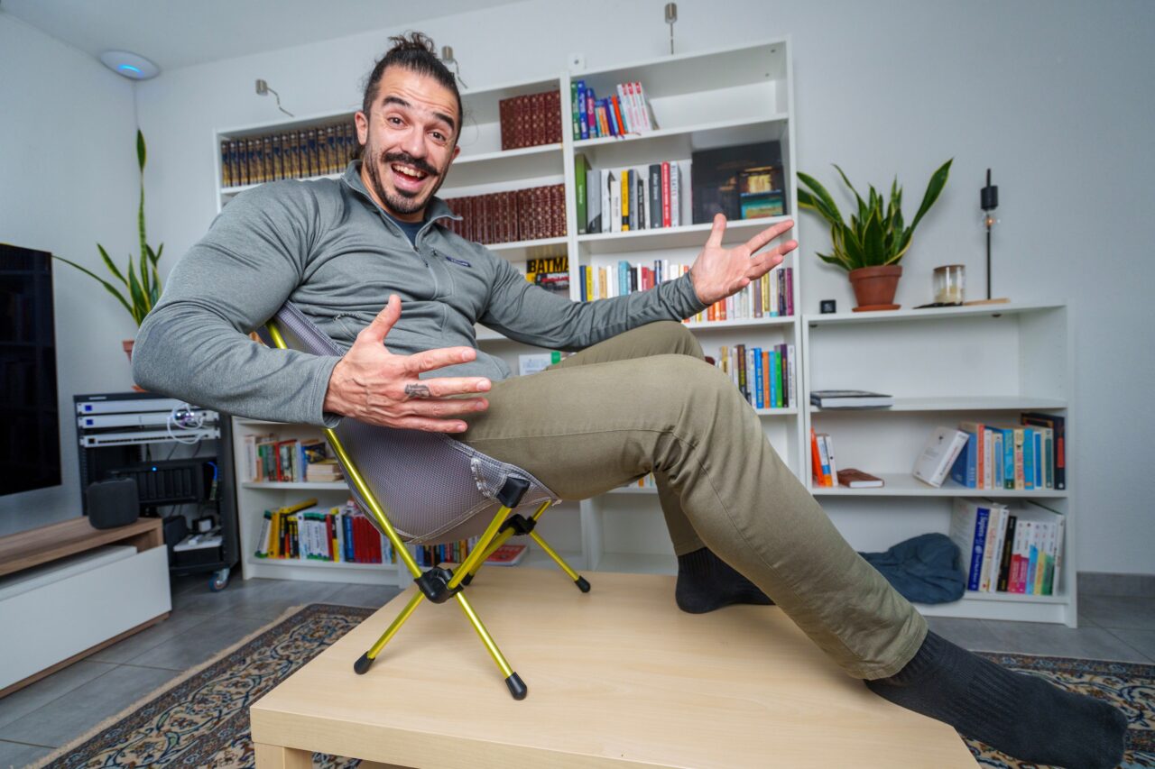Helinox Chair Zero : la meilleure chaise de bivouac