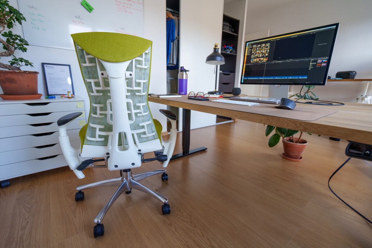 Déballage de mon Herman Miller Embody Custom