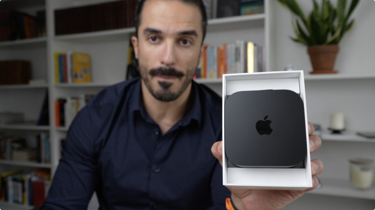 Voici la nouvelle Apple TV 4K 2022