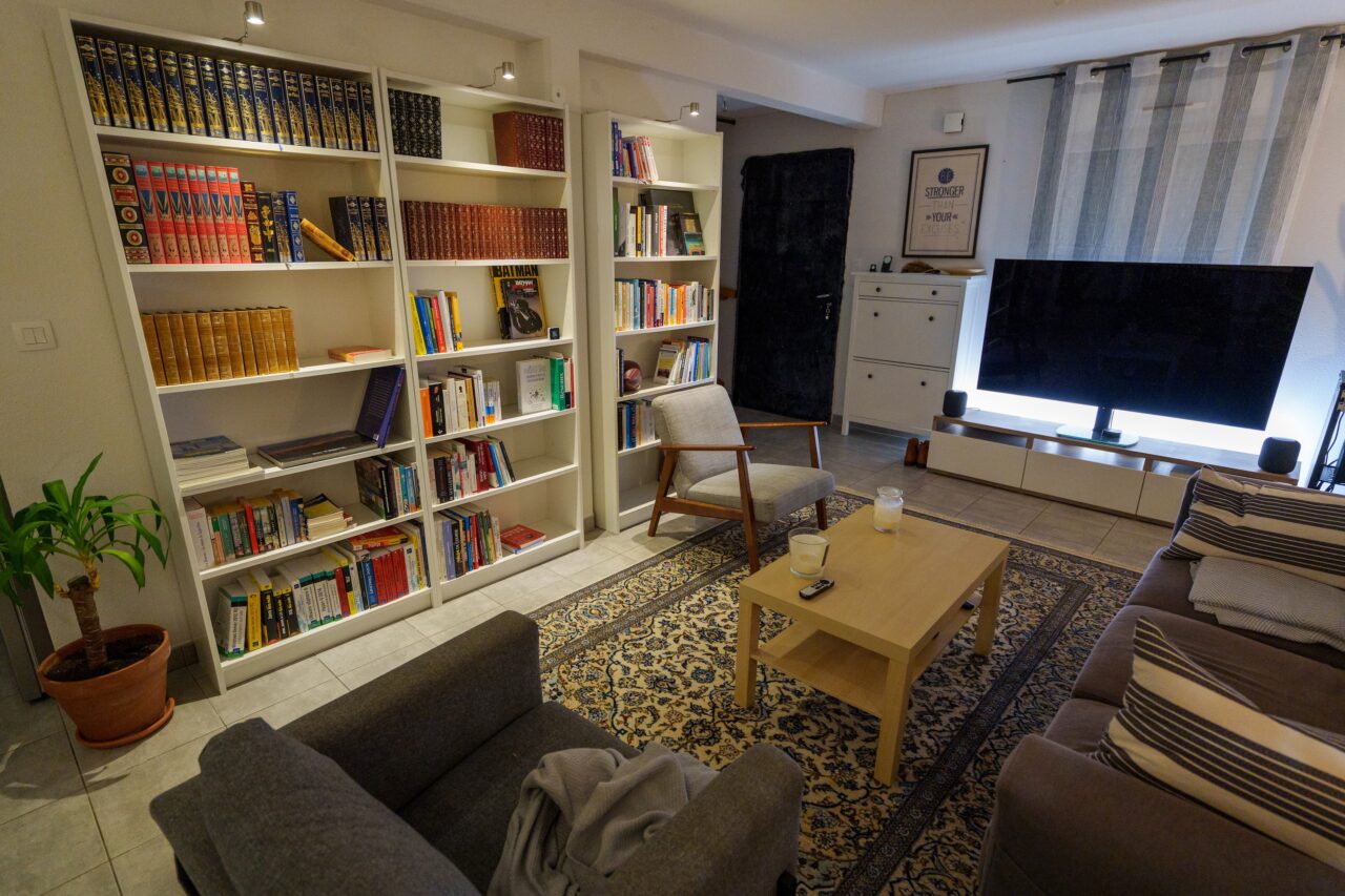 Je refais (encore) mon salon