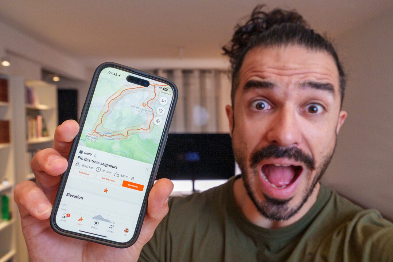 Comment enregistrer des cartes Strava en local (hors ligne)