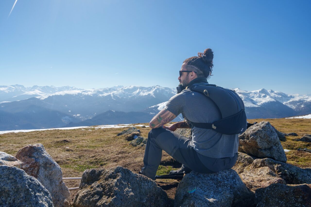 Randonnée au Bout de Touron par la Cabane des Gardes