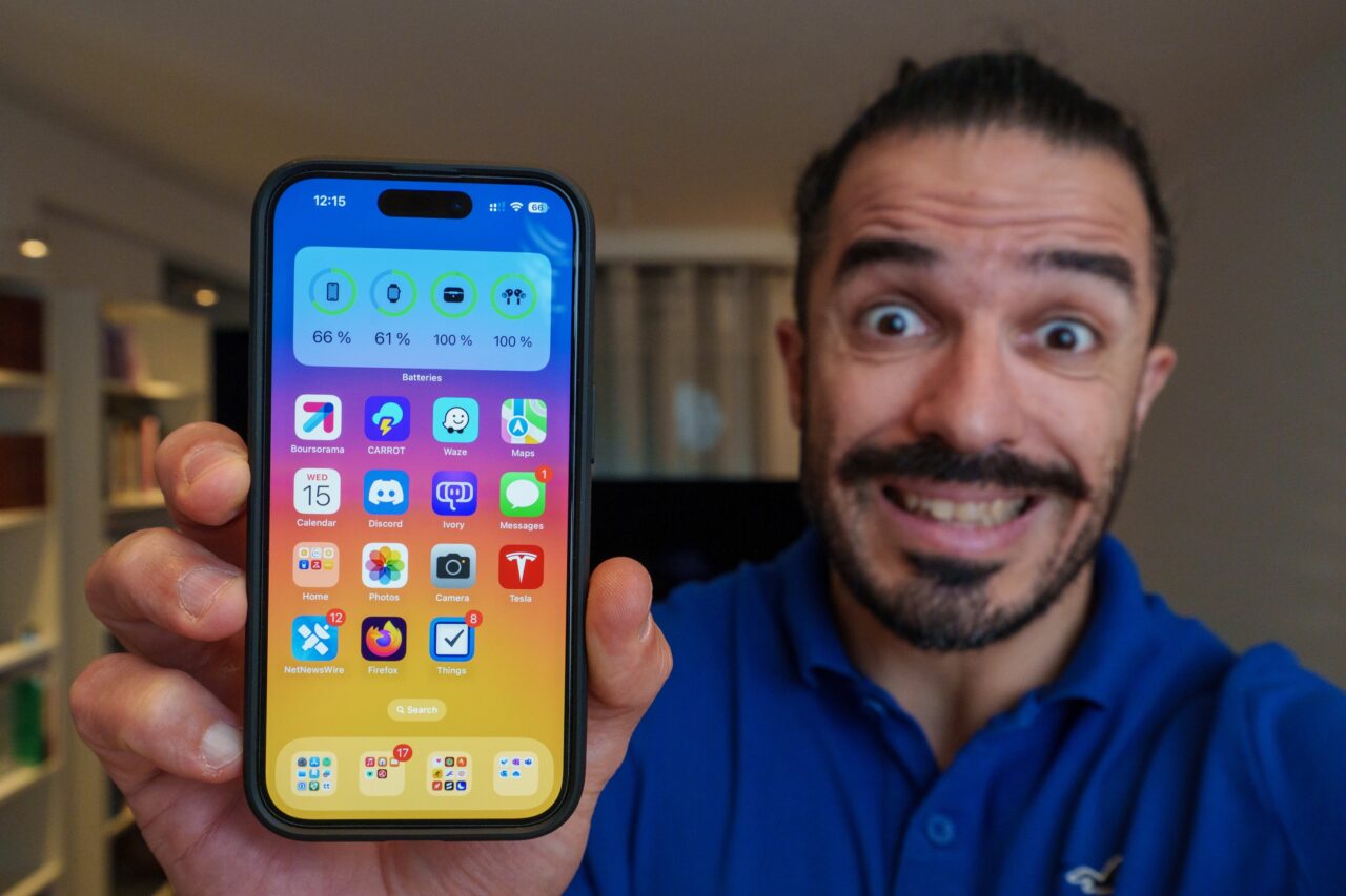 Pourquoi ai-je un iPhone 14 Pro
