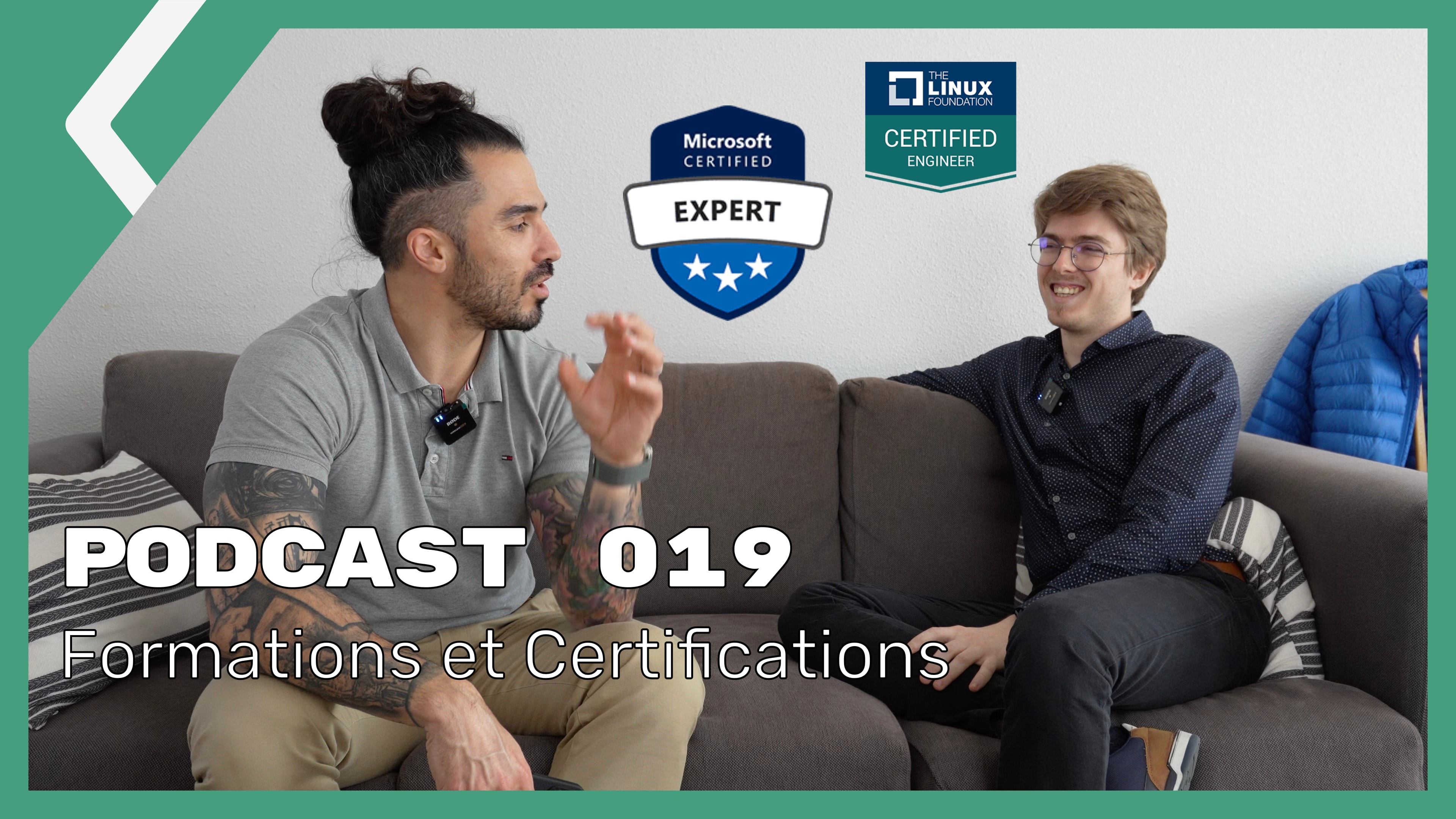 L'importance des formations et certifications avec Mathieu [Podcast]