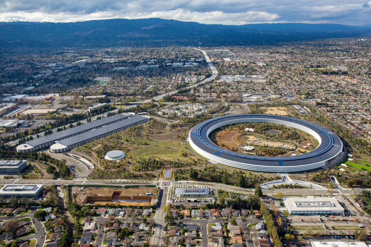 Apple Park - L'histoire du campus d'Apple
