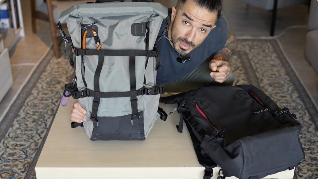 Backpack 0.0 - Voici la série limitée X-Pac 2023