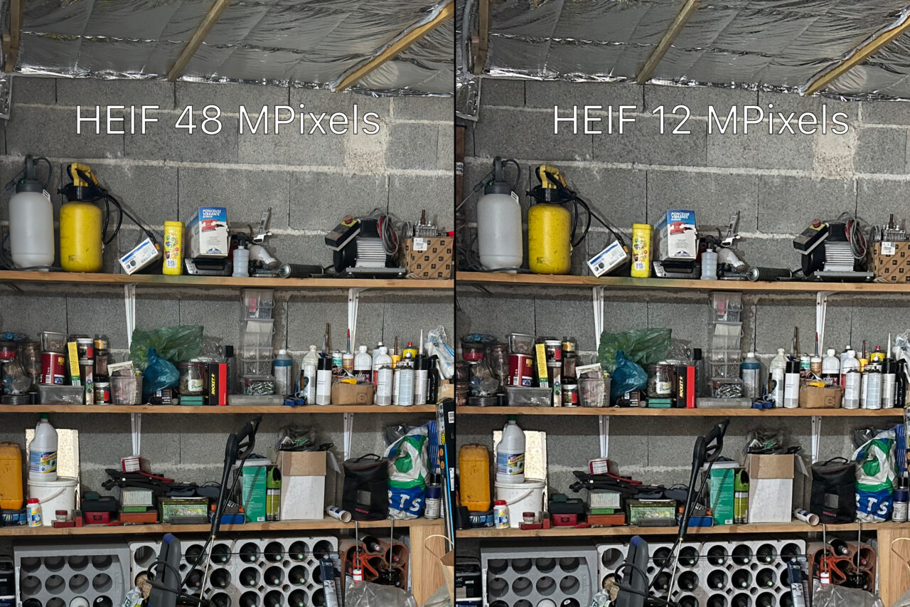 Halide vs Camera