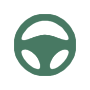 Logo Volant Tesla