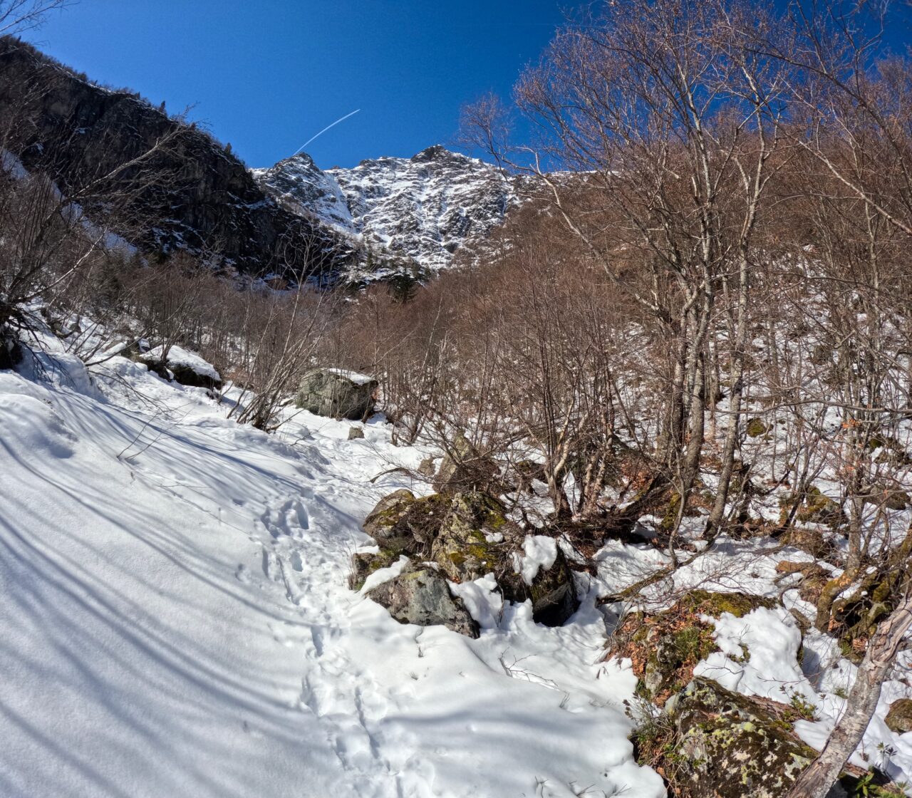 cirque embans neige ariege