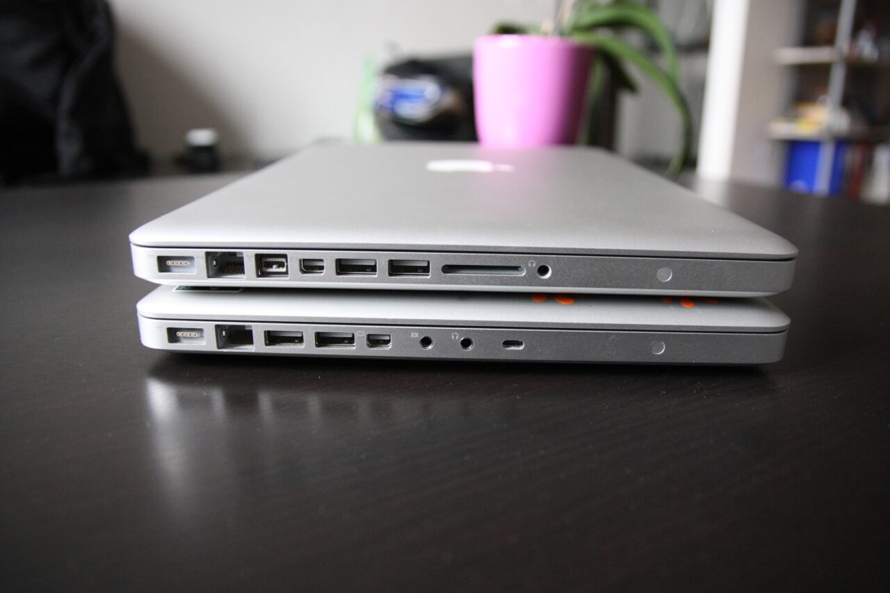 macbook pro firewire 800