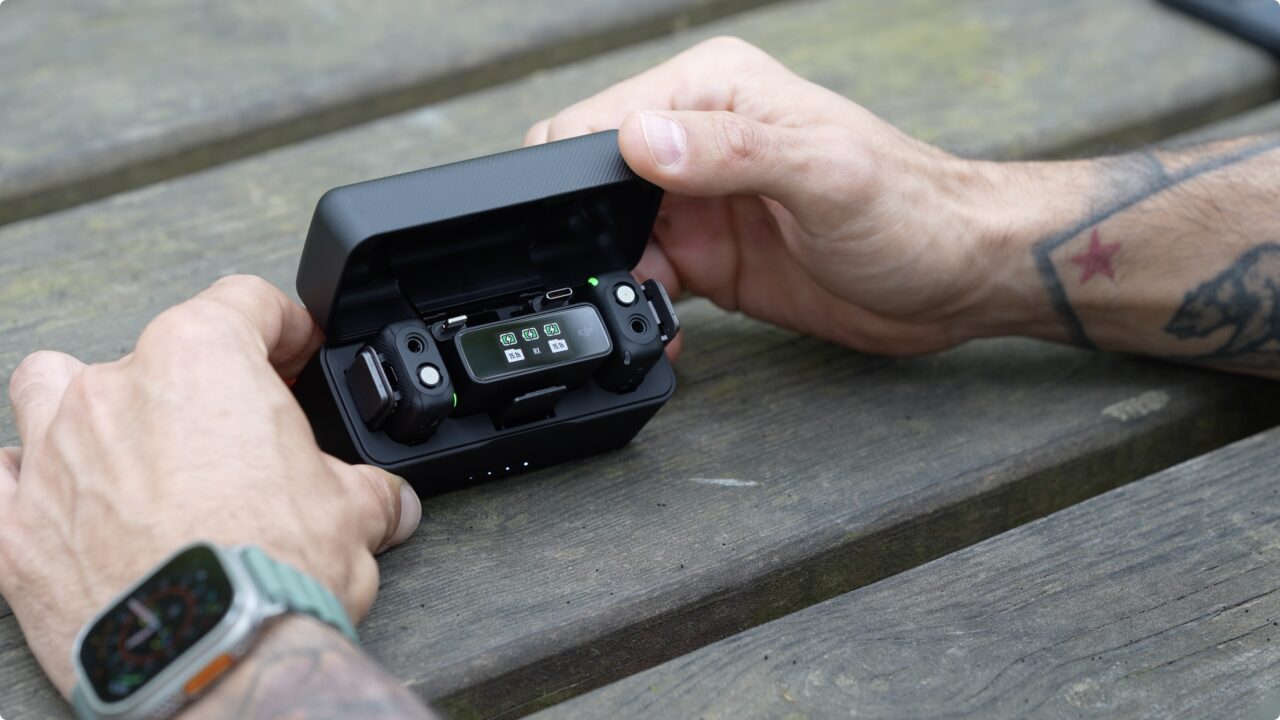 Test du DJI Mic : Le compagnon idéal pour les vloggers et les podcasteurs