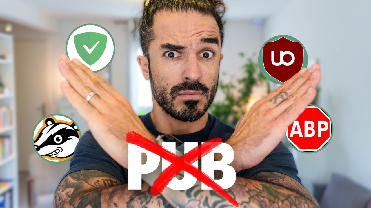 Quel bloqueur de publicité utiliser en 2023