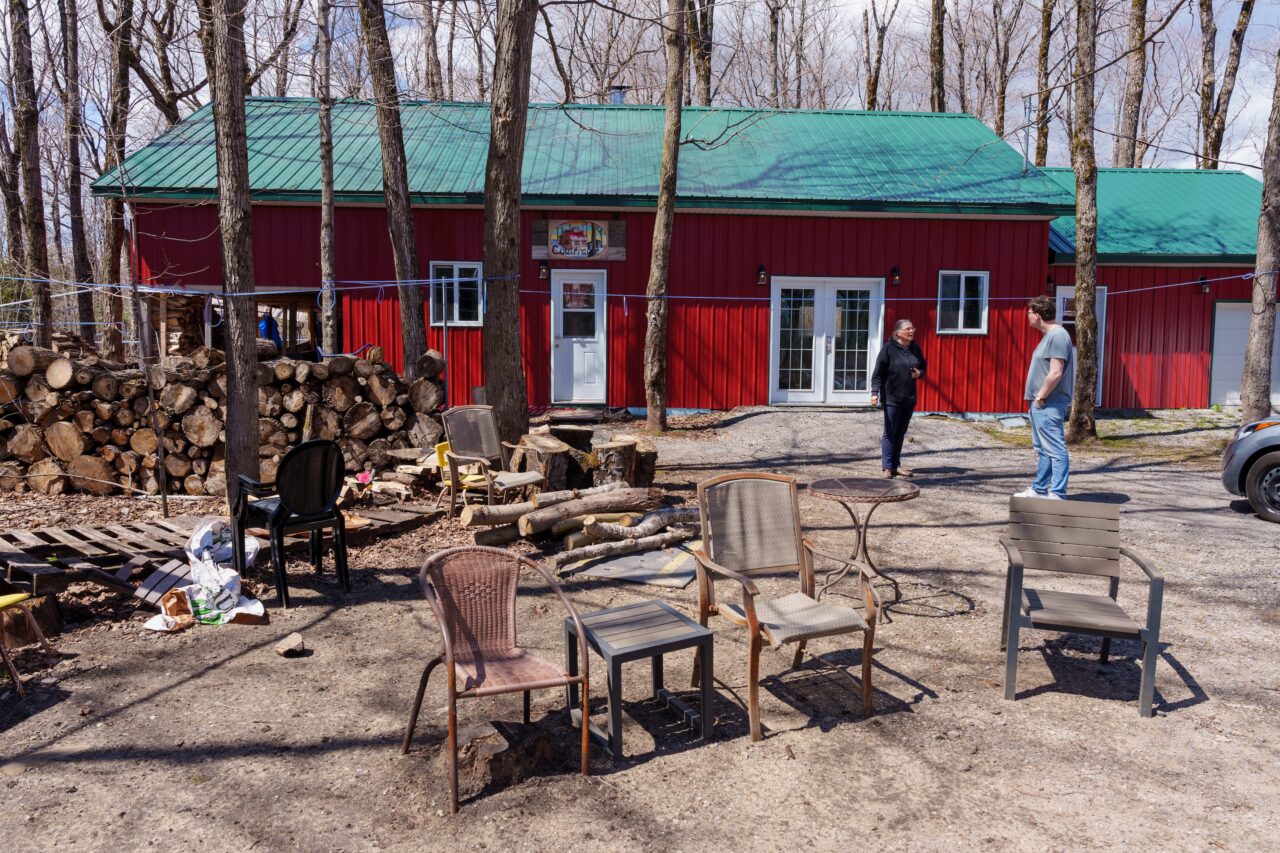 cabane à sucre canada