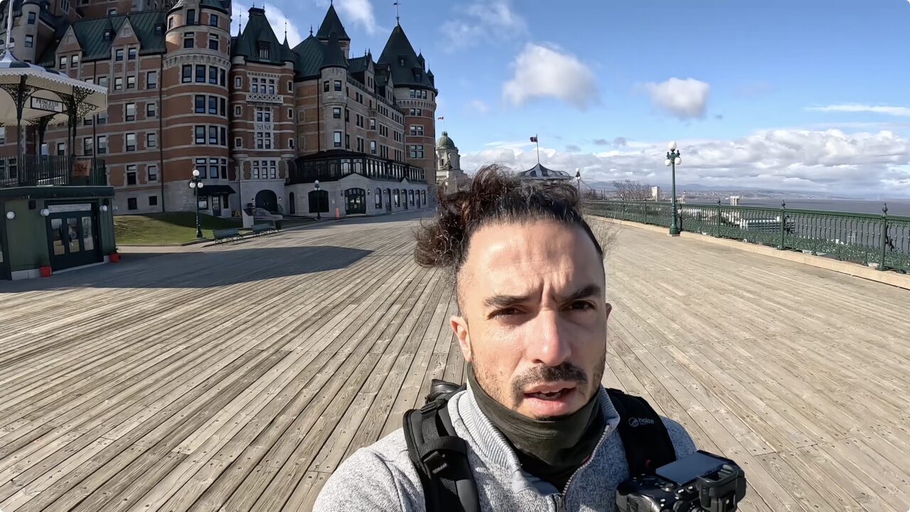 Découverte de la belle ville de Québec - Montréal VLOG 03