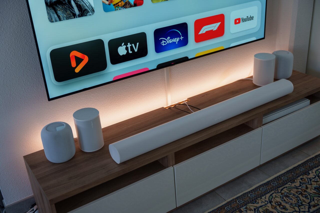 J'ai testé toutes les configurations Sonos (Arc + Sub + Era 100) contre des HomePod Gen 2