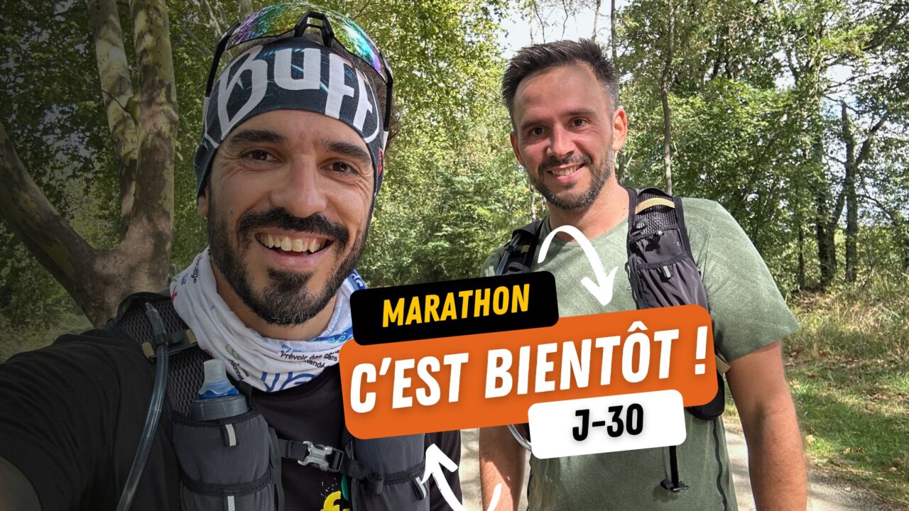 Plus qu'un mois avant le marathon des villages