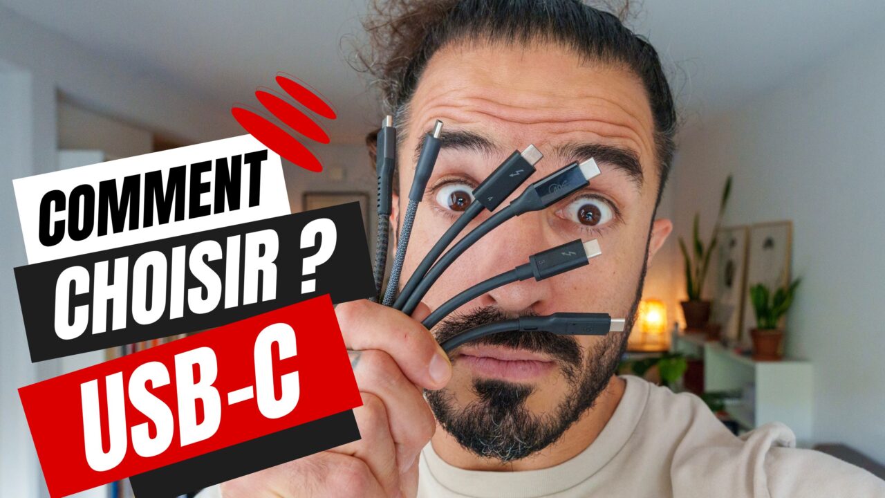 Quel câble USB-C faut-il acheter pour son iPhone ?