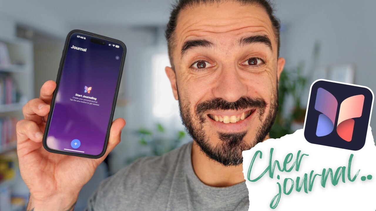 J’ai testé l’application Journal sur iOS 17