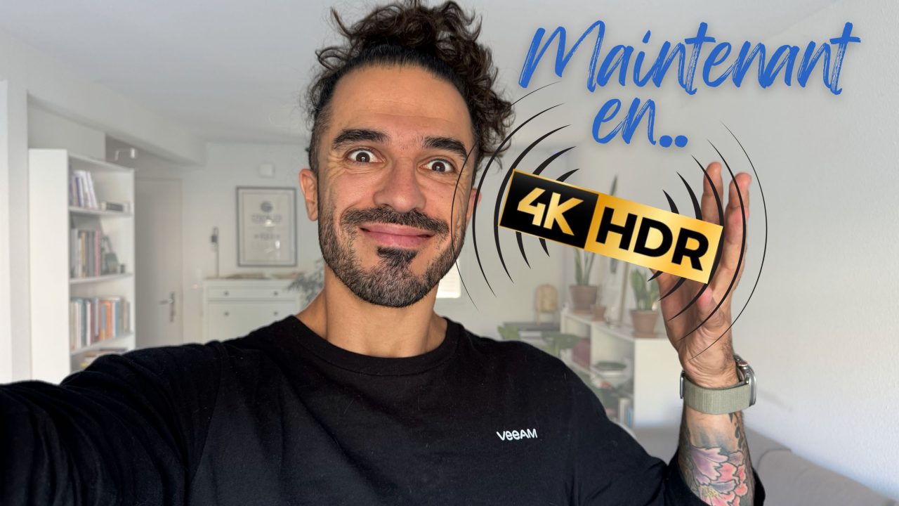 La chaîne secondaire sera filmée à l'iPhone 15 Pro