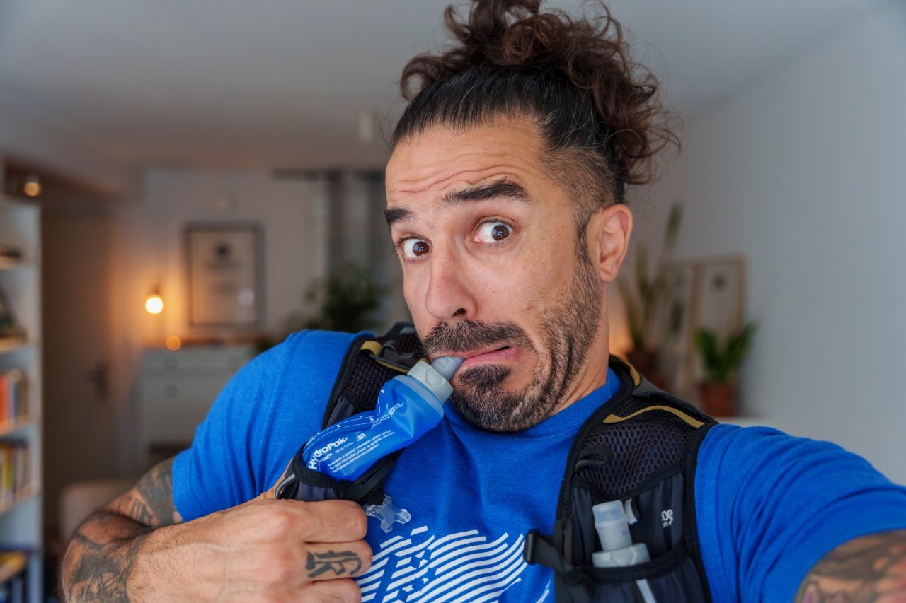 Le marathon, c'est dans deux semaines !