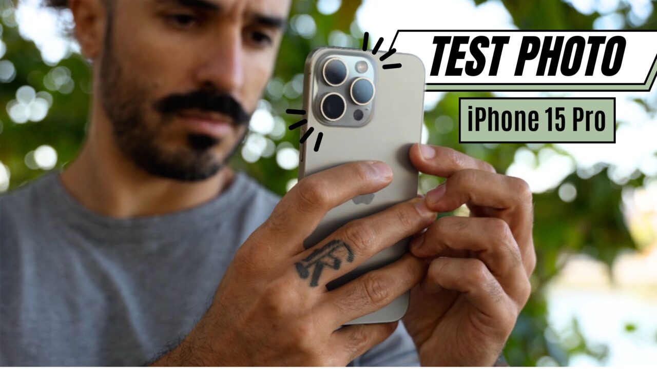 Mon test photo de l'iPhone 15 Pro Max : INCROYABLE !