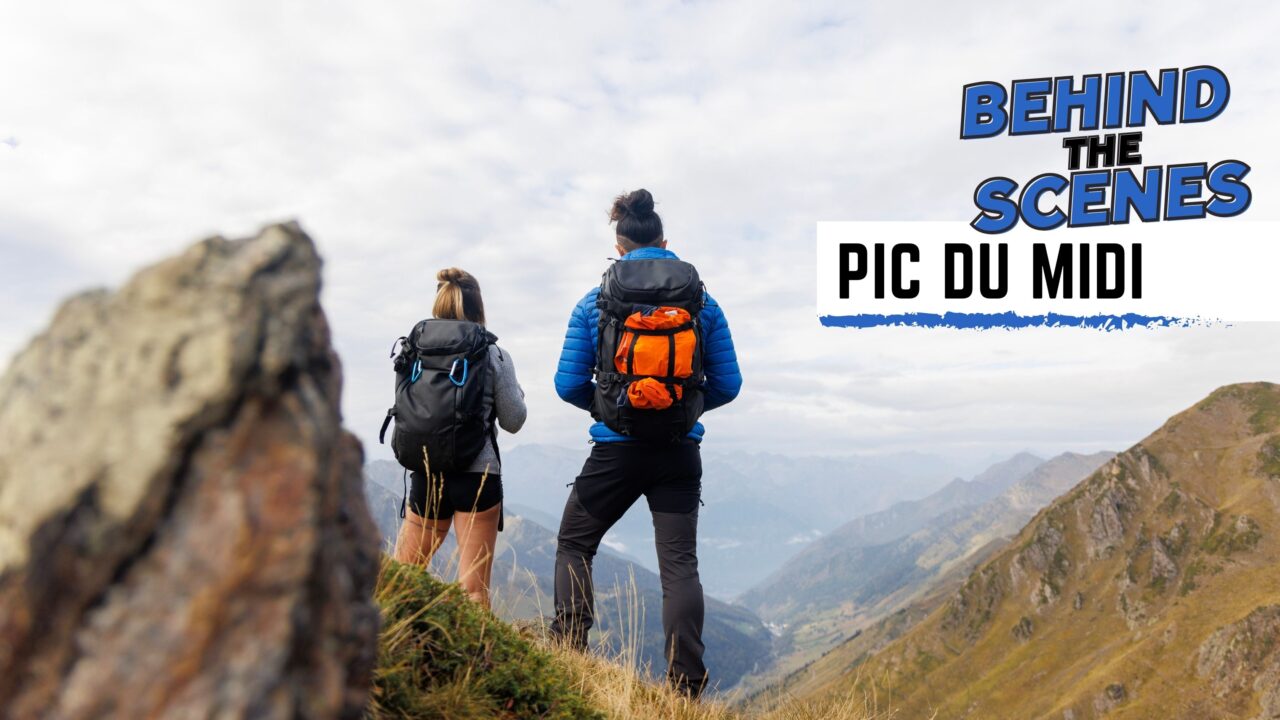 Behind the Scenes - Tournage au Pic du Midi