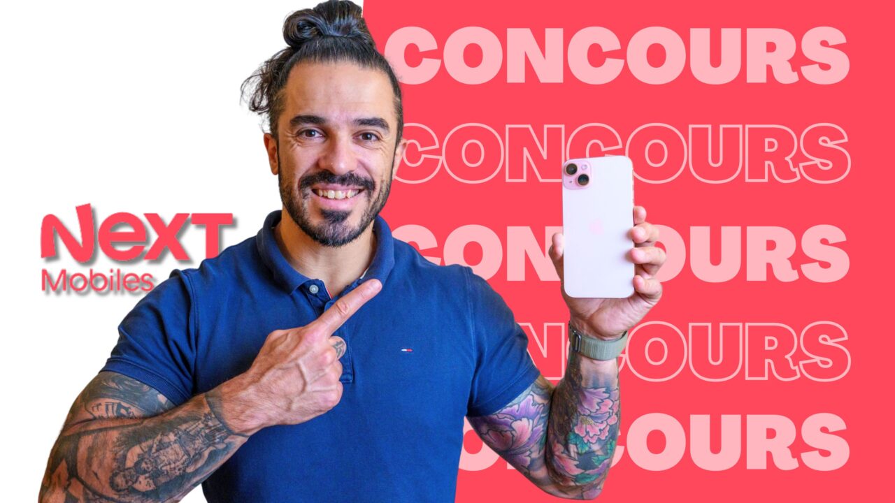 Gagnez un iPhone 15 Plus (je pars à Los Angeles)