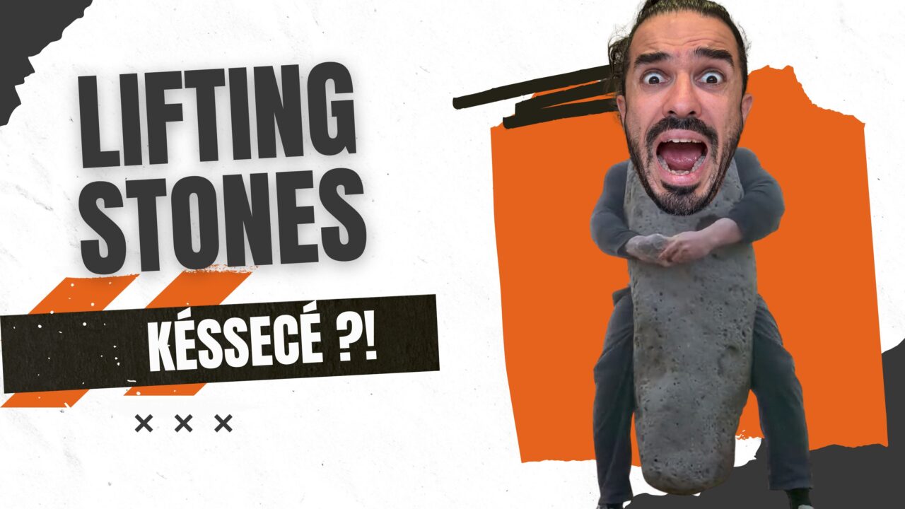 Le "Stone Lifting", ce sport méconnu riche en histoire