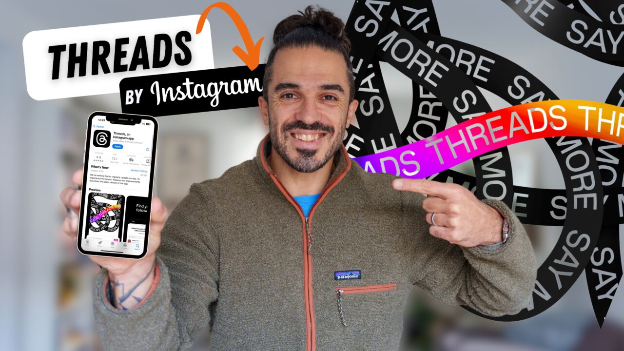 Instagram Threads est arrivé ! Et c'est LE FEU !!