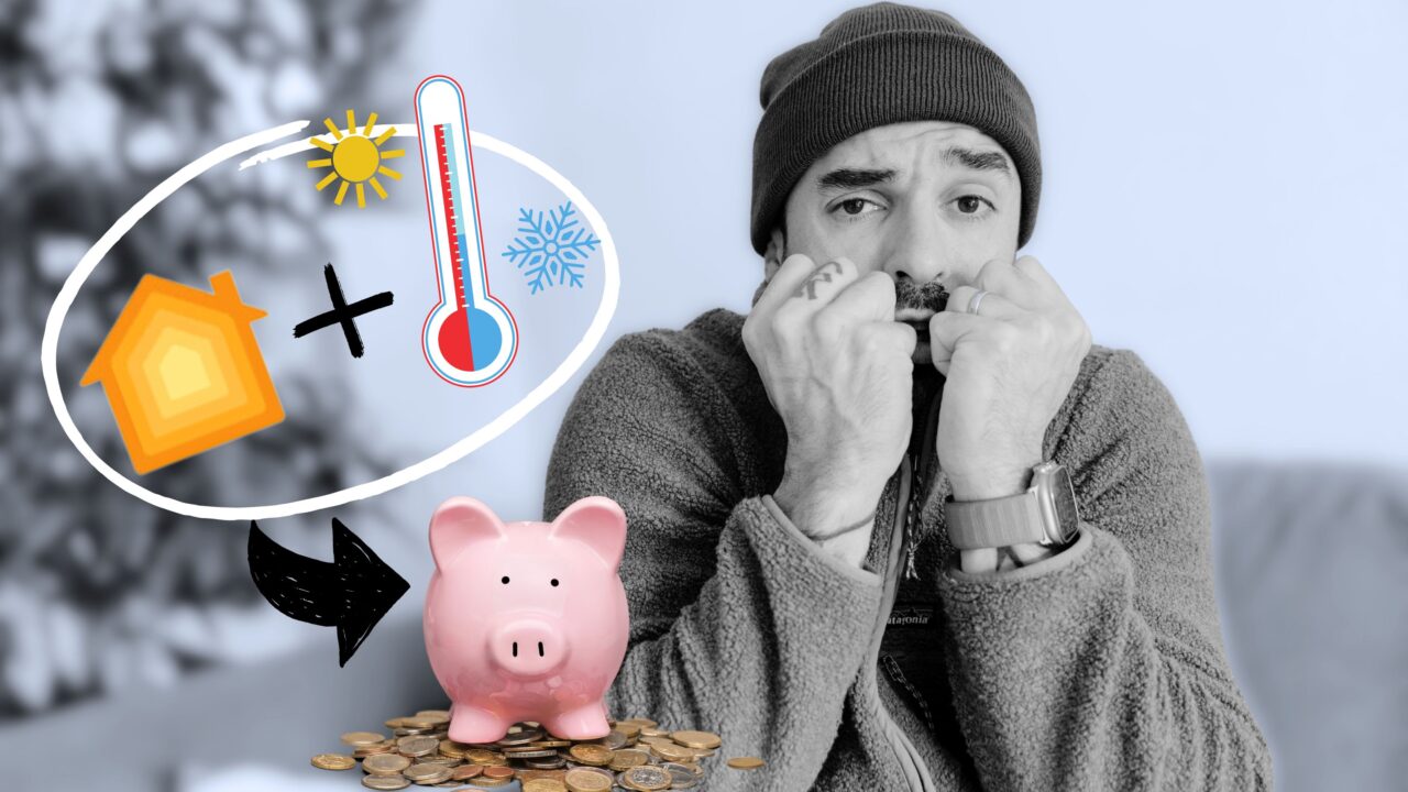 Mon bricolage et domotique pour économiser en chauffage