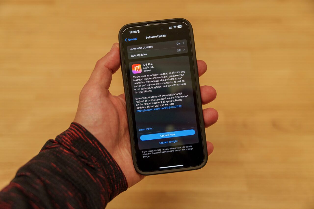 C'est l'heure : iOS 17.2, macOS 14.2, watchOS 17.2, tvOS 17.2