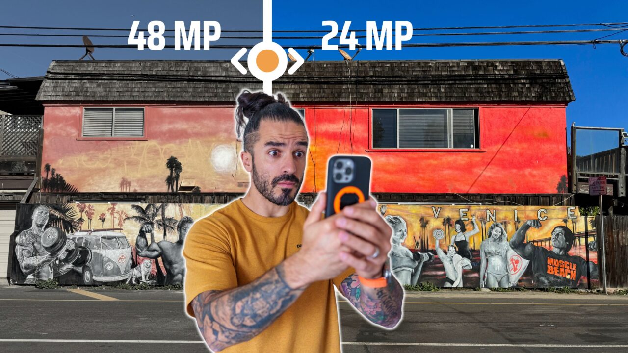 iPhone 15 : Faut-il prendre ses photos en 24 ou 48 Mpixels ?