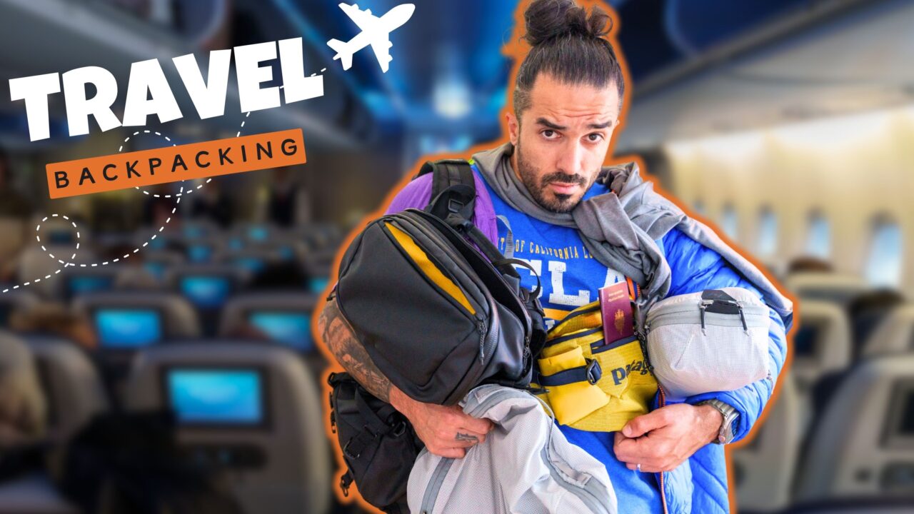 Ma préparation pour un voyage en sac à dos (bagage cabine)