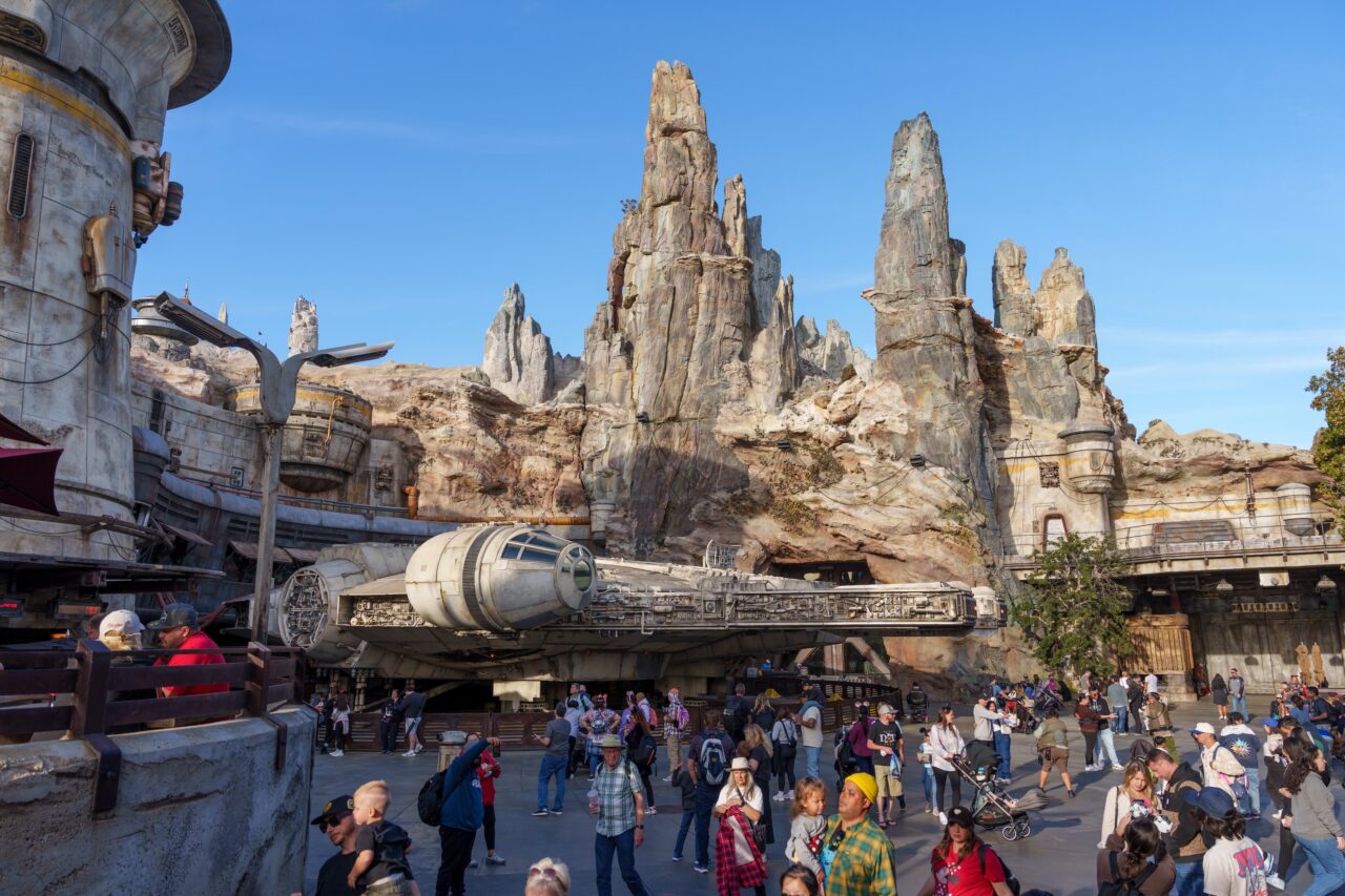 Star Wars - Rise of the Resistance à Disneyland Anaheim