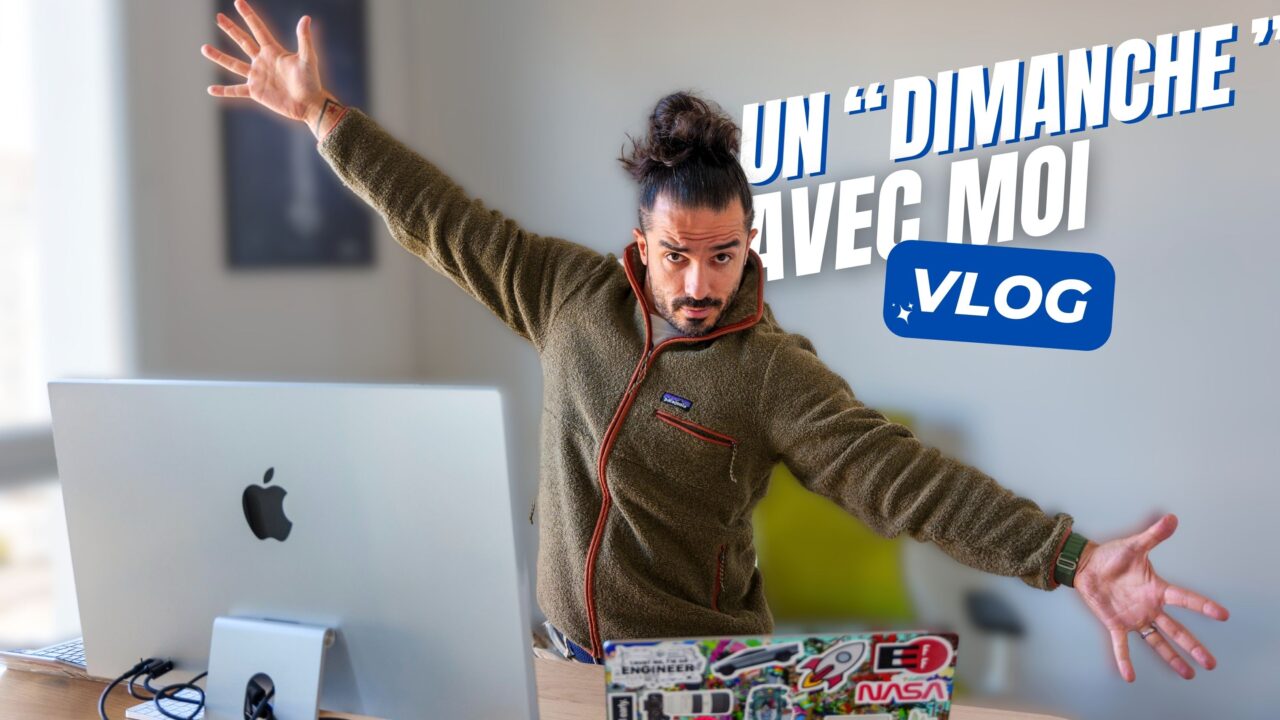 Venez passer un dimanche avec moi [VLOG]