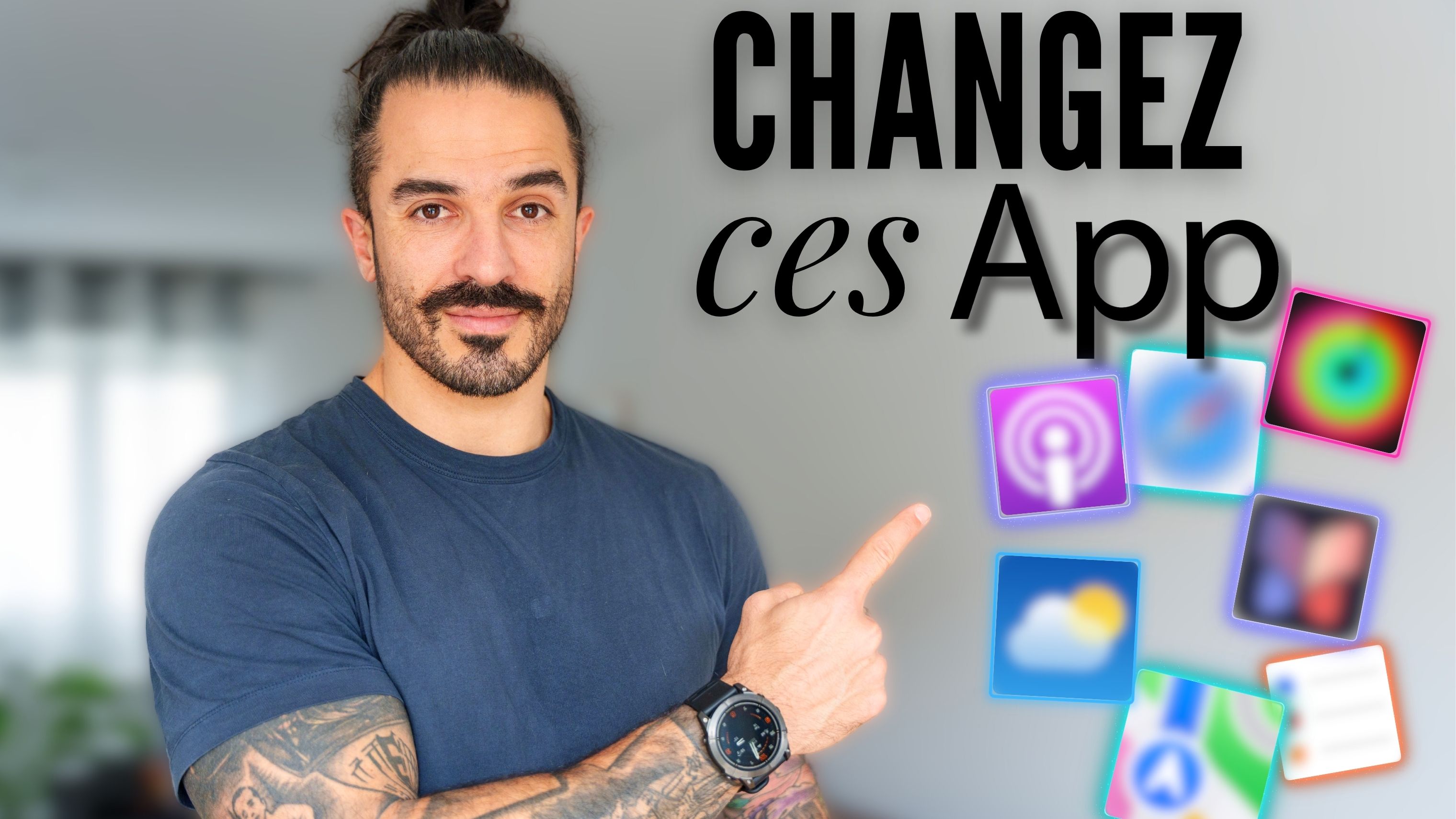Les 7 applications Apple que j'ai remplacées sur mon iPhone