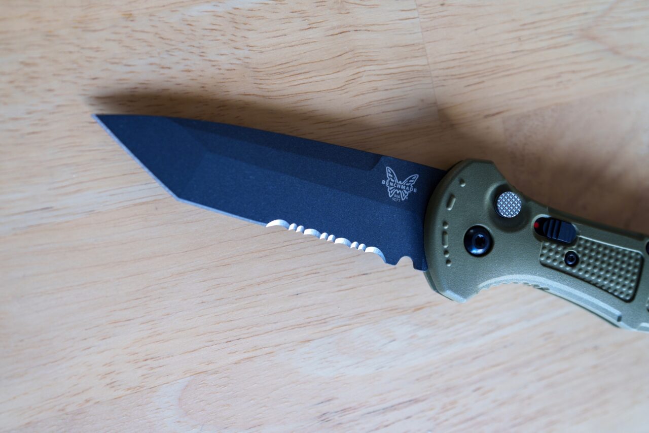 Benchmade Claymore Tanto Hybride