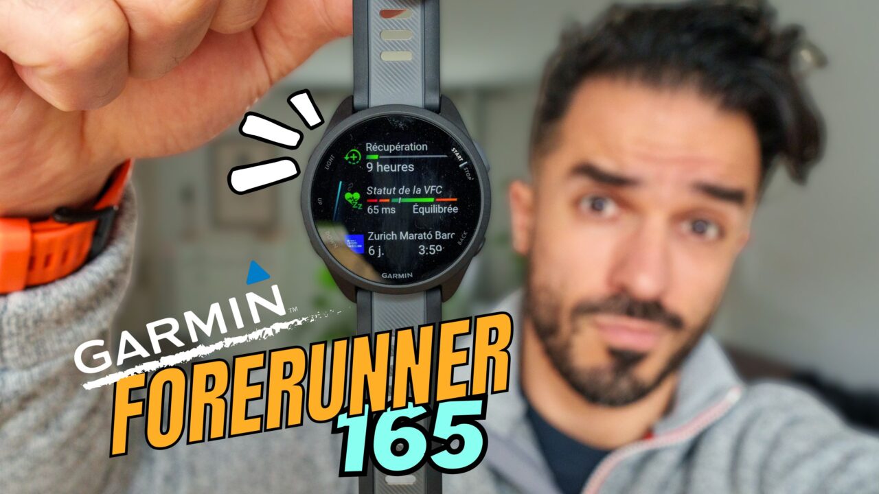 Garmin Forerunner 165 : La meilleure montre pour commencer la course à pied ?