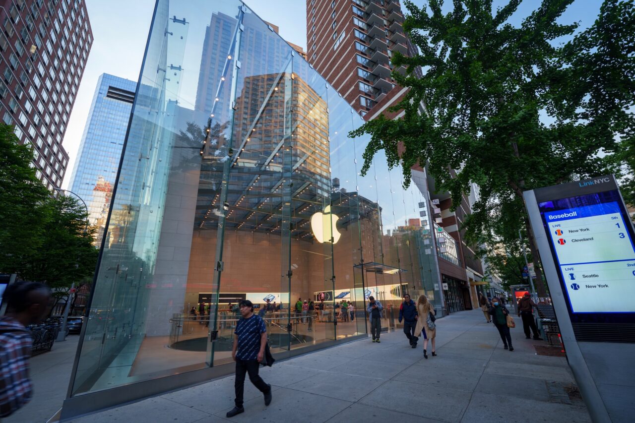 Apple Store Upper West Side