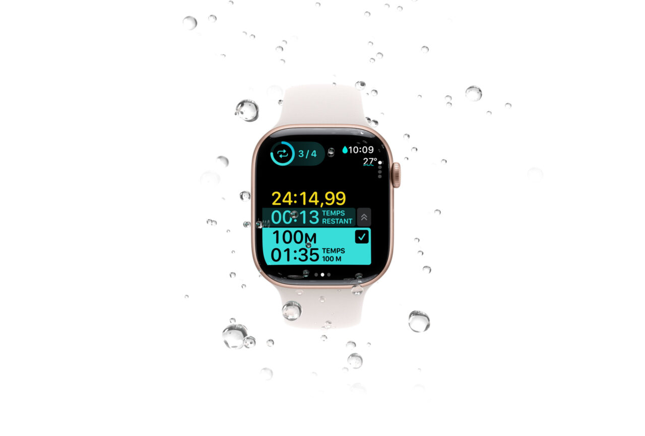 profondeur apple watch