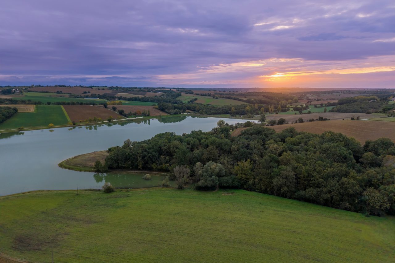 DJI Mavic Air 3S Coucher de soleil