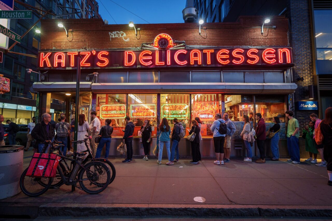 Katzs Delicatessen Pastrami