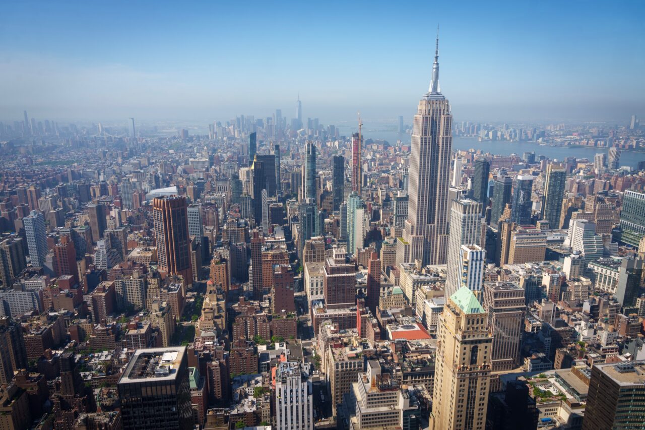 NYC vue depuis SUMMIT