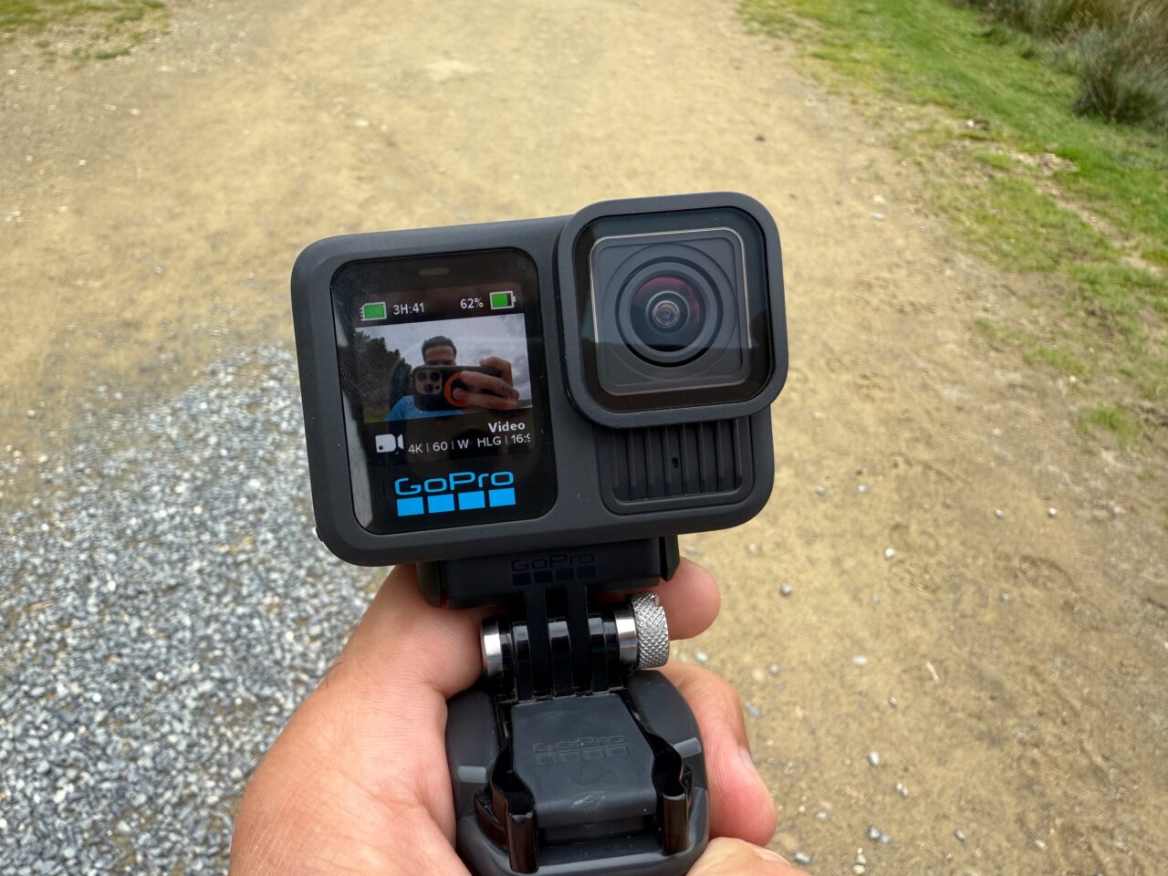 double ecran gopro reglages video