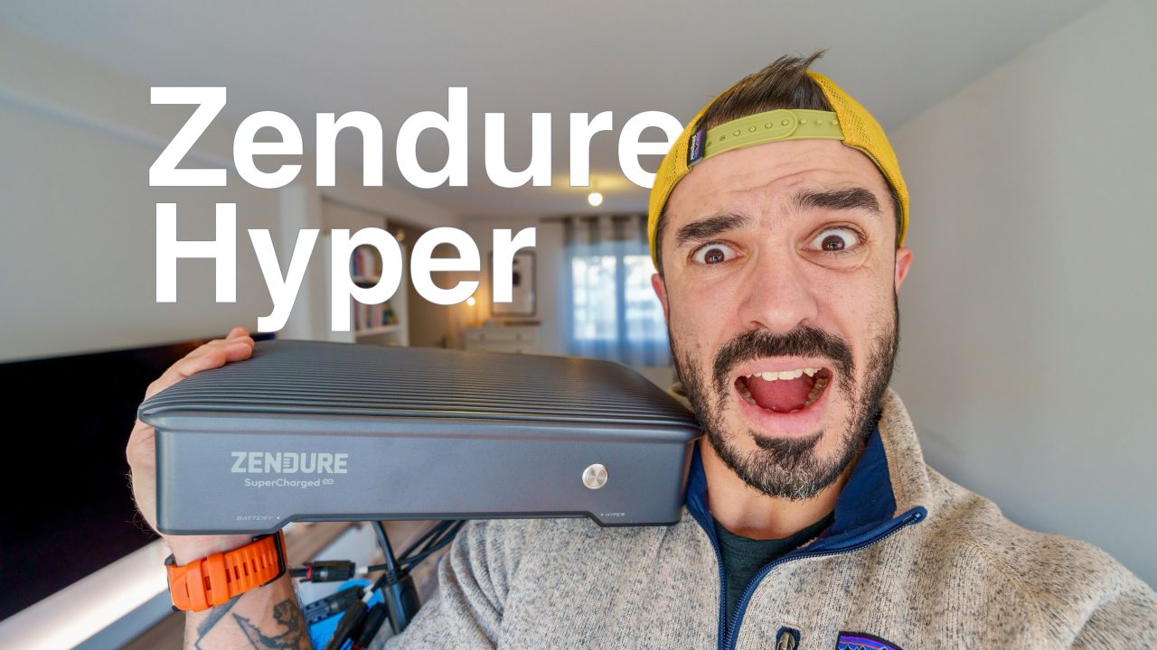 Zendure Hyper : La batterie solaire la plus aboutie du marché !
