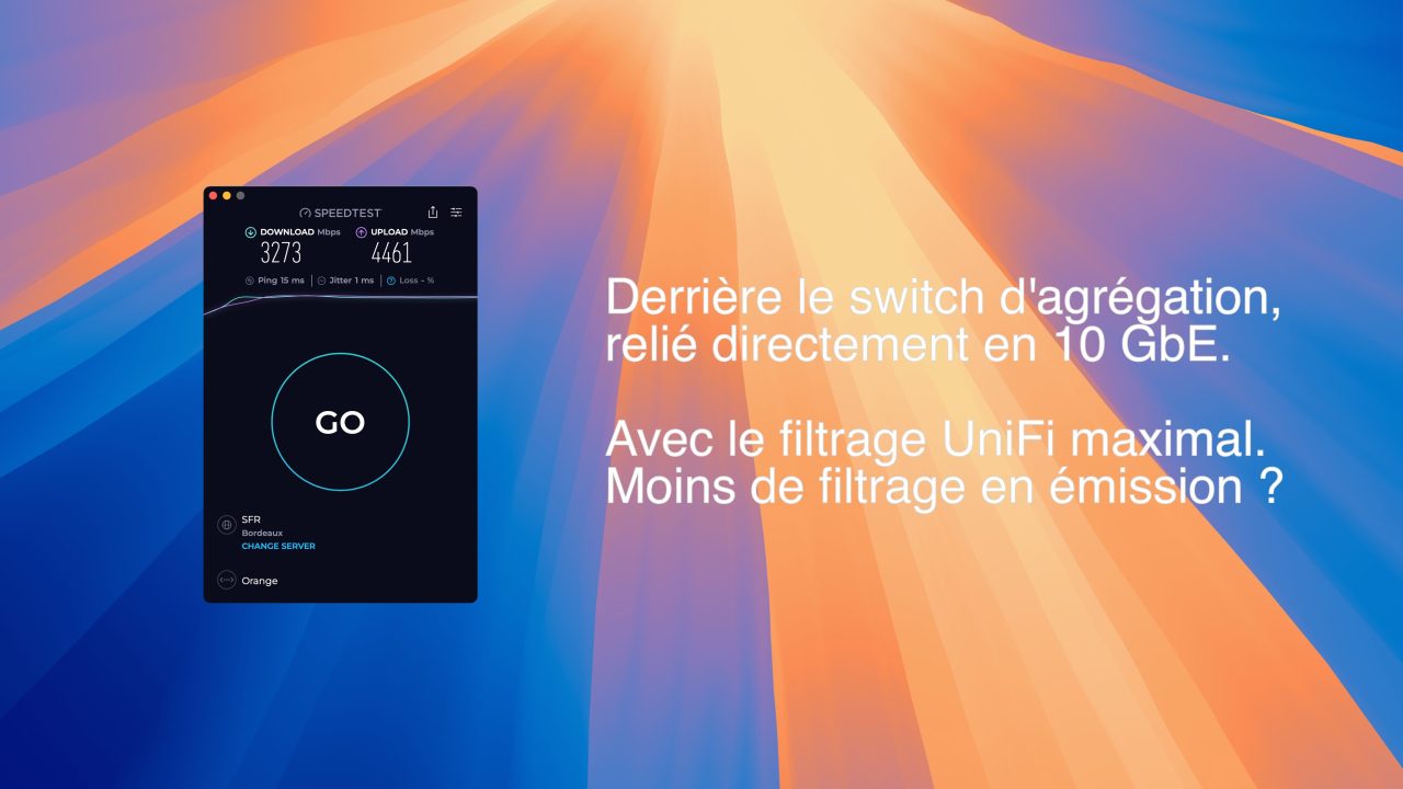 debit sortie agregation avec DPI