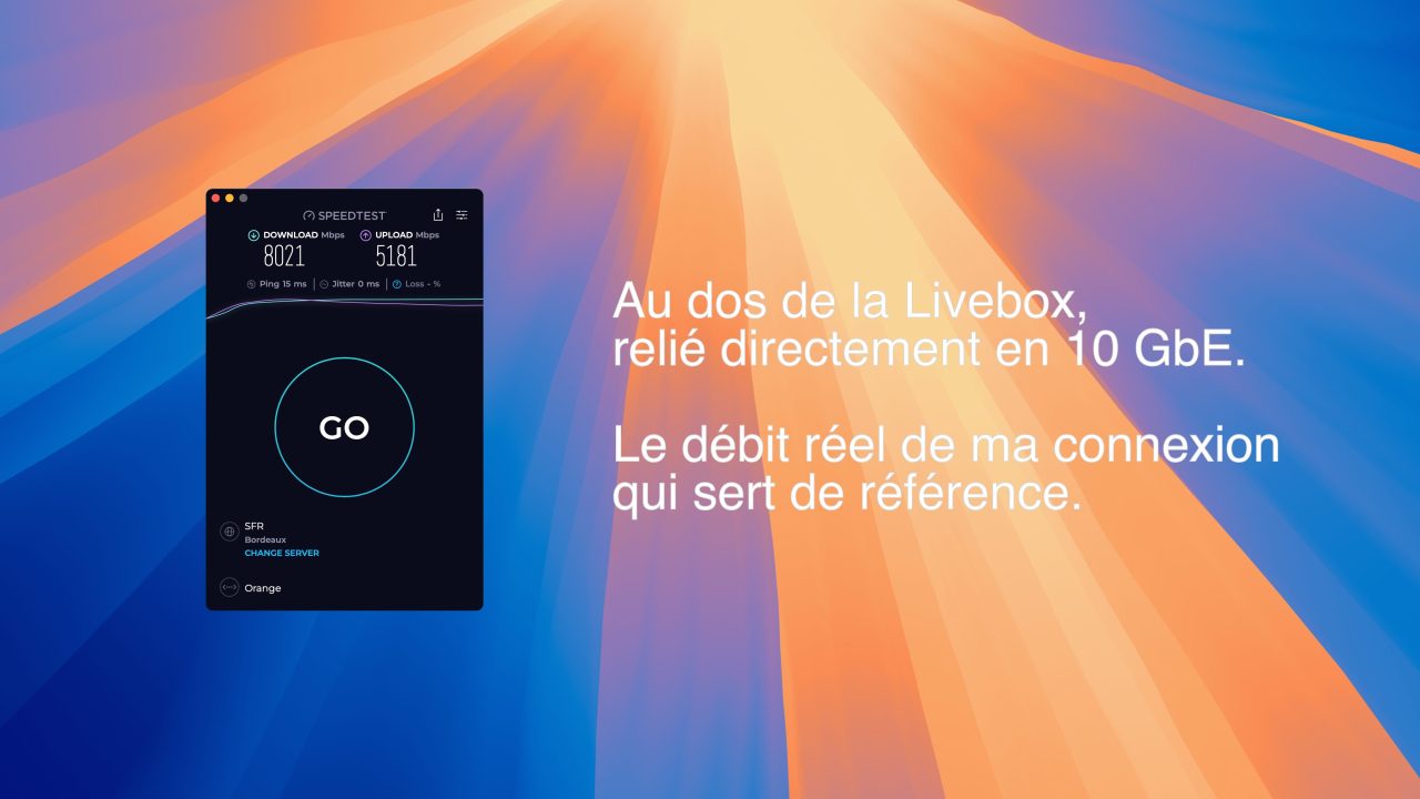 debit sortie livebox